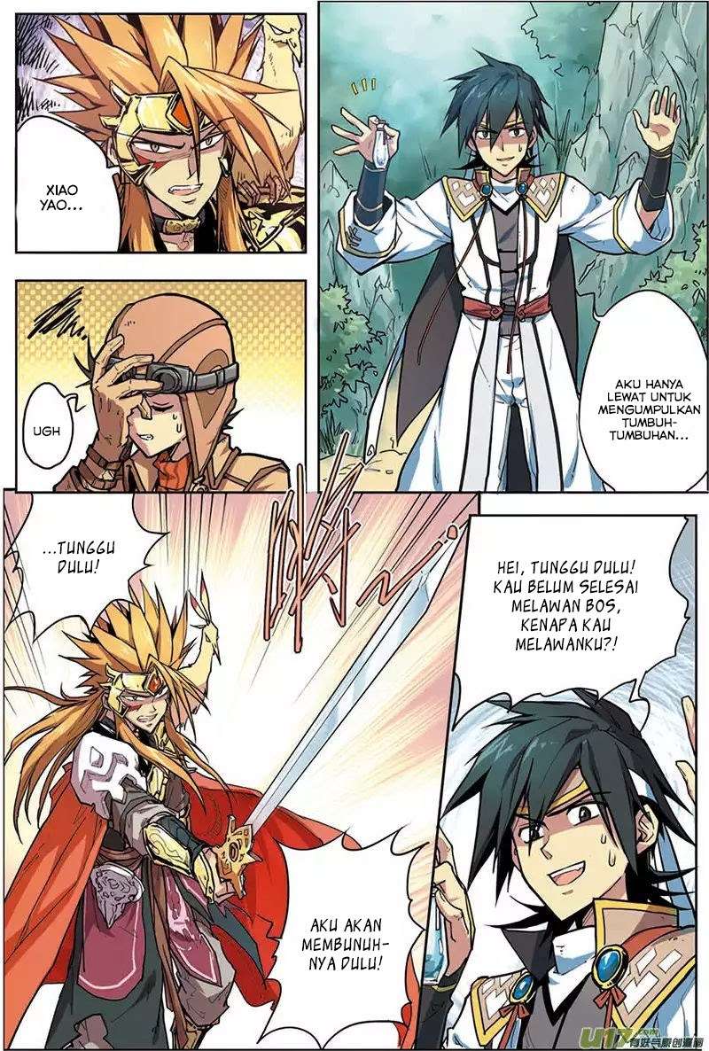 Zhan Long Chapter 6 Gambar 7