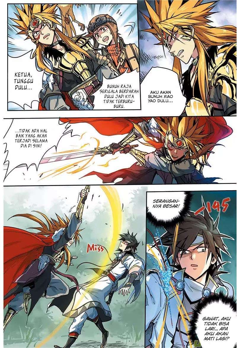 Zhan Long Chapter 6 Gambar 8