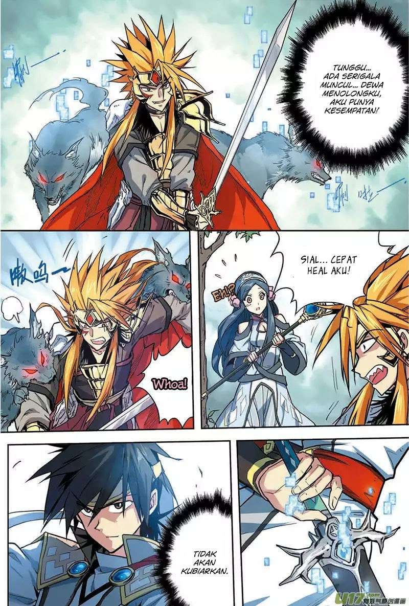 Zhan Long Chapter 6 Gambar 9