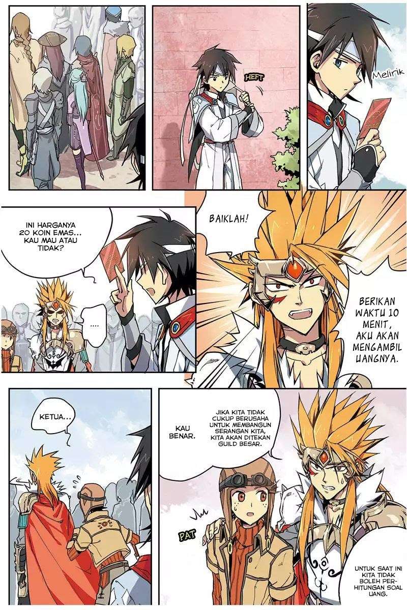 Zhan Long Chapter 5 Gambar 11
