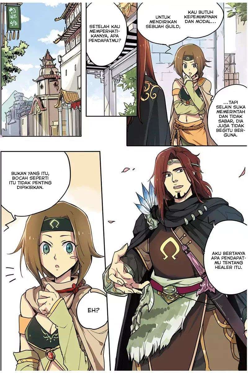 Zhan Long Chapter 5 Gambar 18