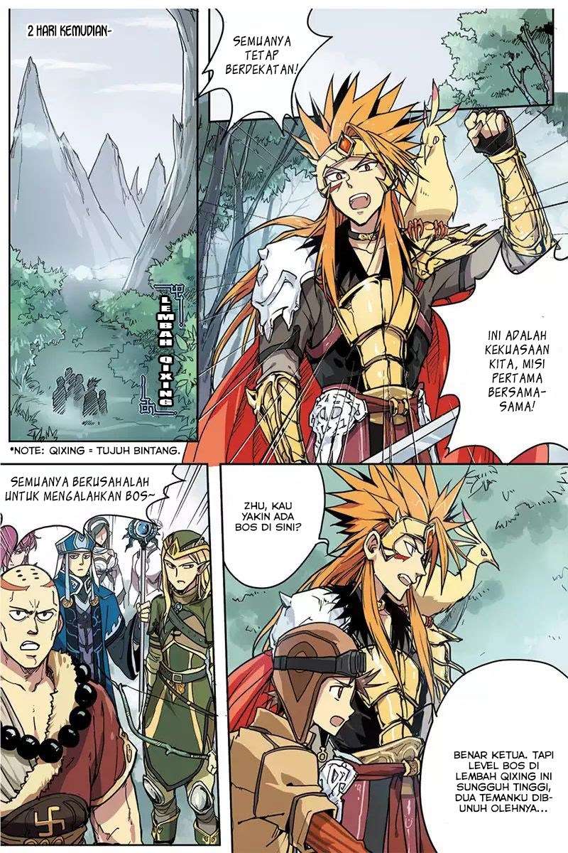 Zhan Long Chapter 5 Gambar 20