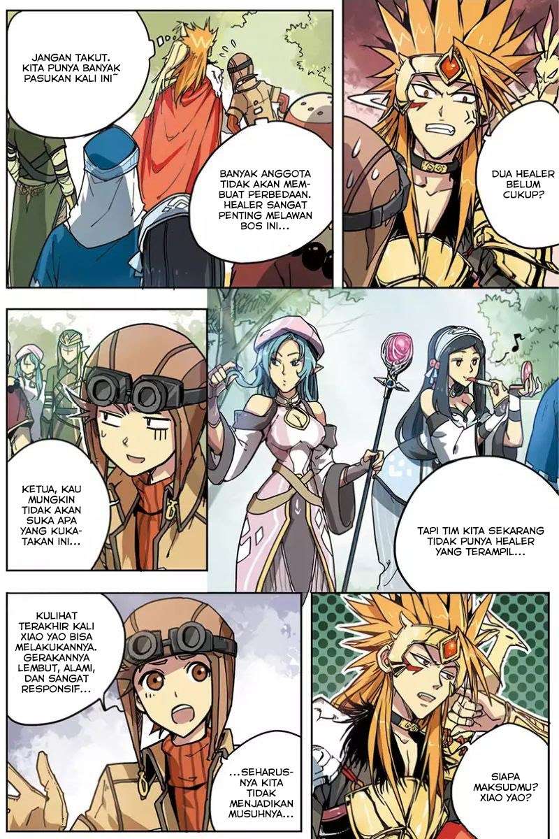 Zhan Long Chapter 5 Gambar 21