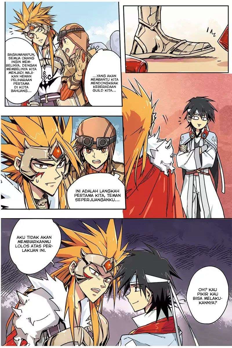 Zhan Long Chapter 5 Gambar 4
