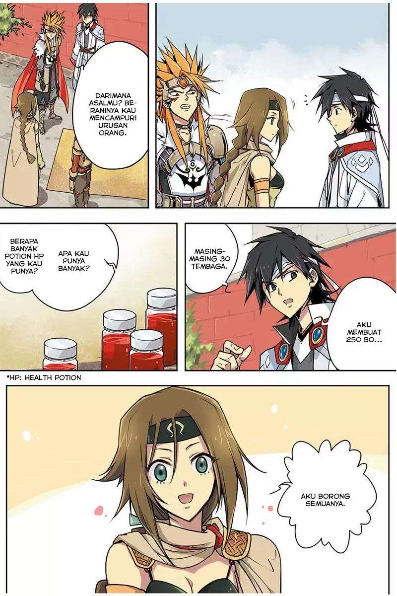 Zhan Long Chapter 5 Gambar 6