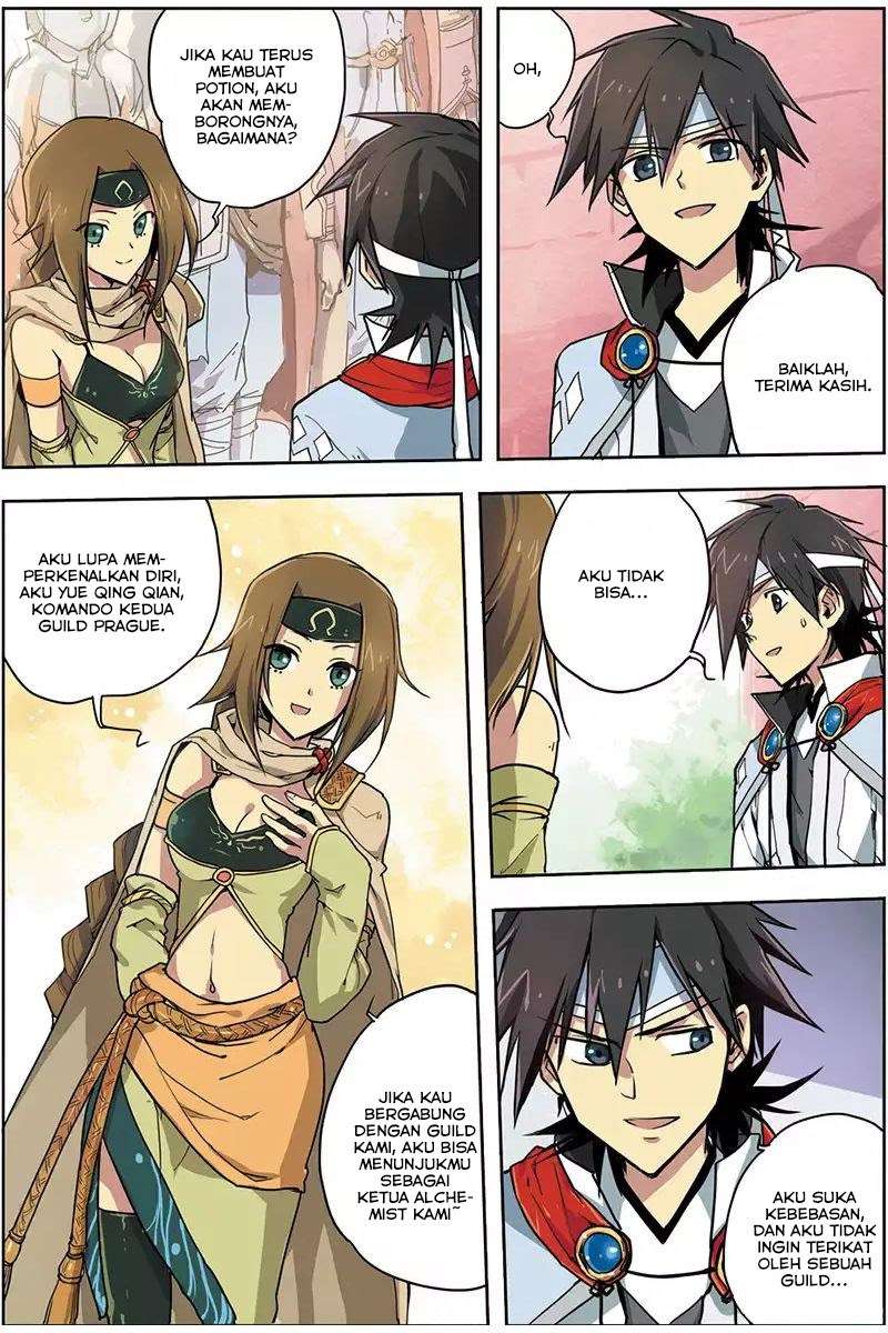 Zhan Long Chapter 5 Gambar 9