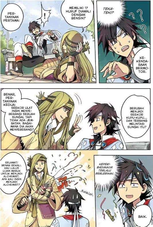 Zhan Long Chapter 4 Gambar 17
