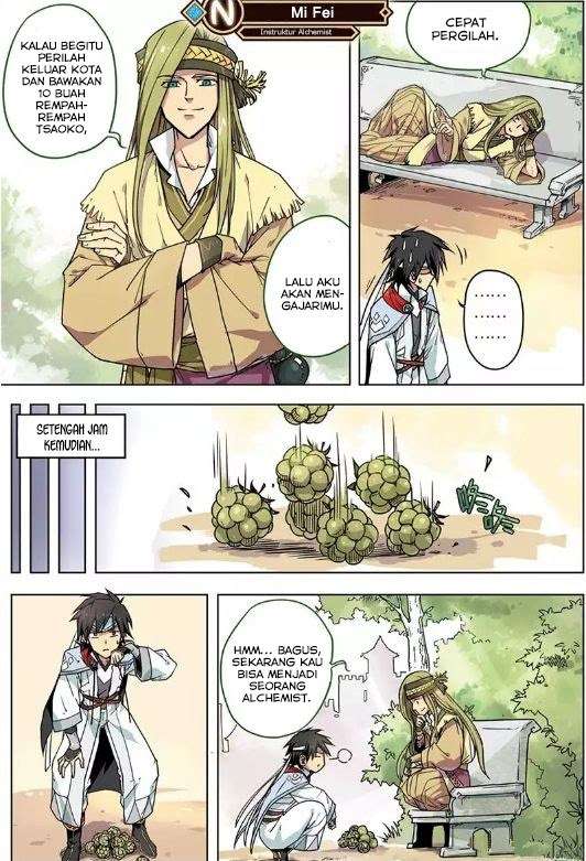 Zhan Long Chapter 4 Gambar 18