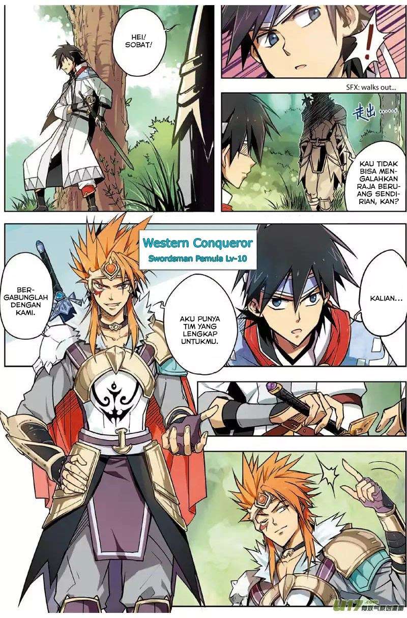 Zhan Long Chapter 3 Gambar 11