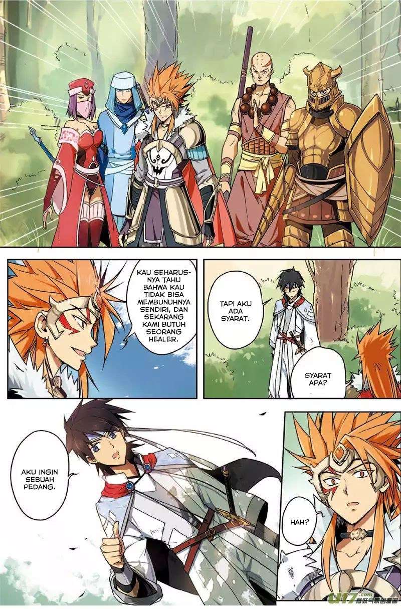 Zhan Long Chapter 3 Gambar 12