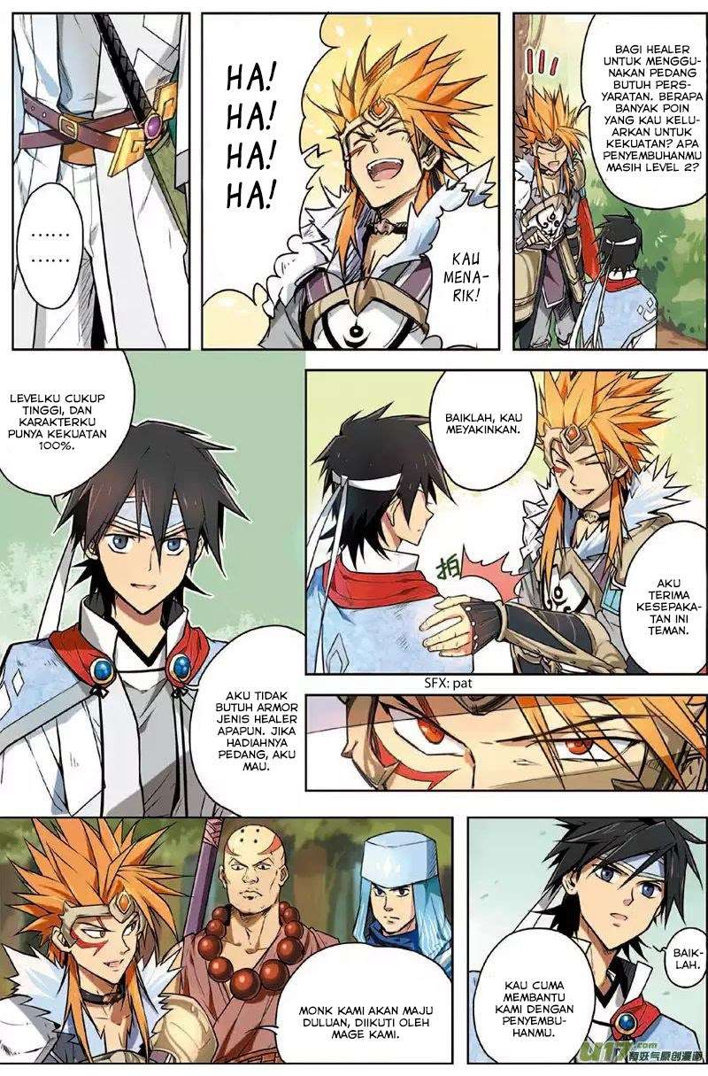 Zhan Long Chapter 3 Gambar 13