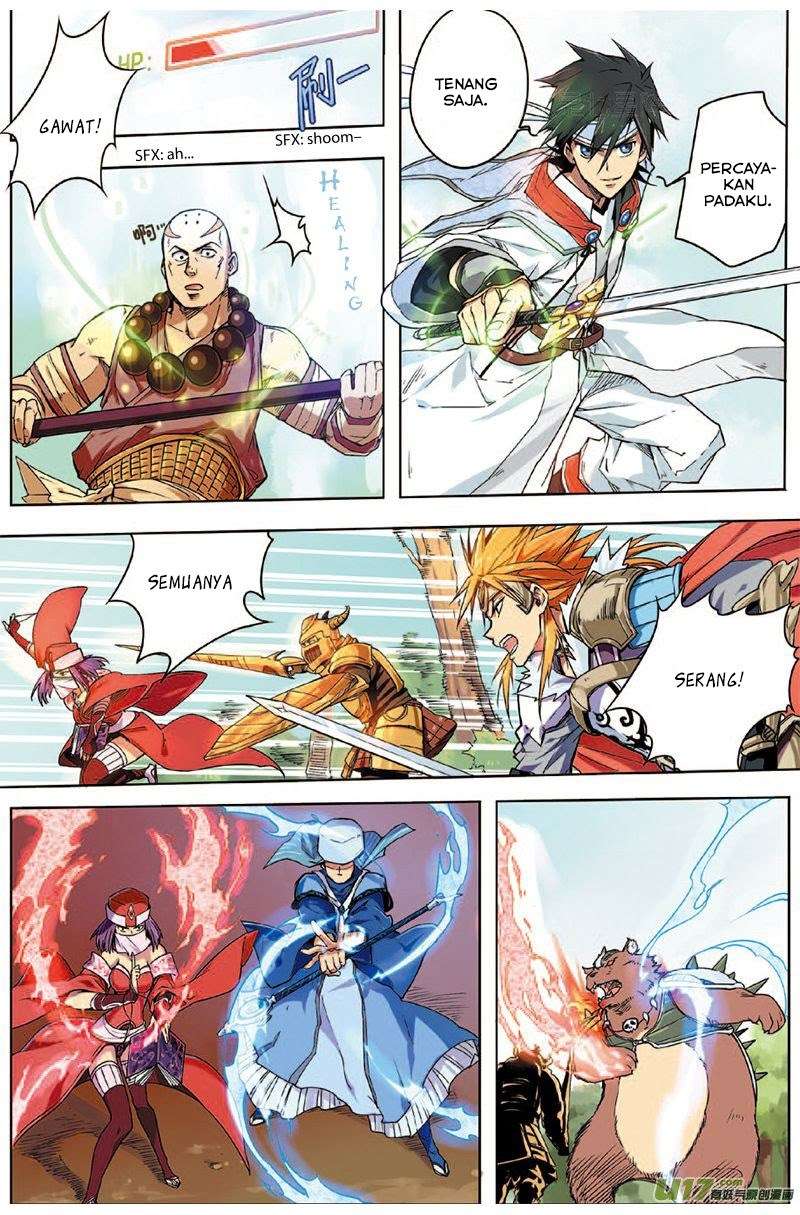 Zhan Long Chapter 3 Gambar 15