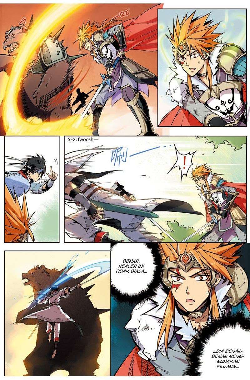 Zhan Long Chapter 3 Gambar 16
