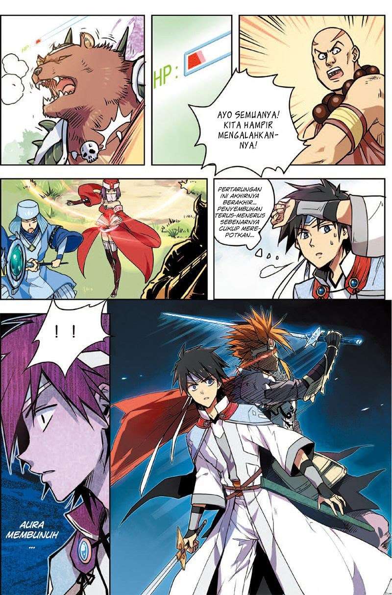 Zhan Long Chapter 3 Gambar 17