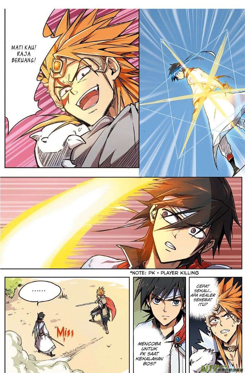 Zhan Long Chapter 3 Gambar 18
