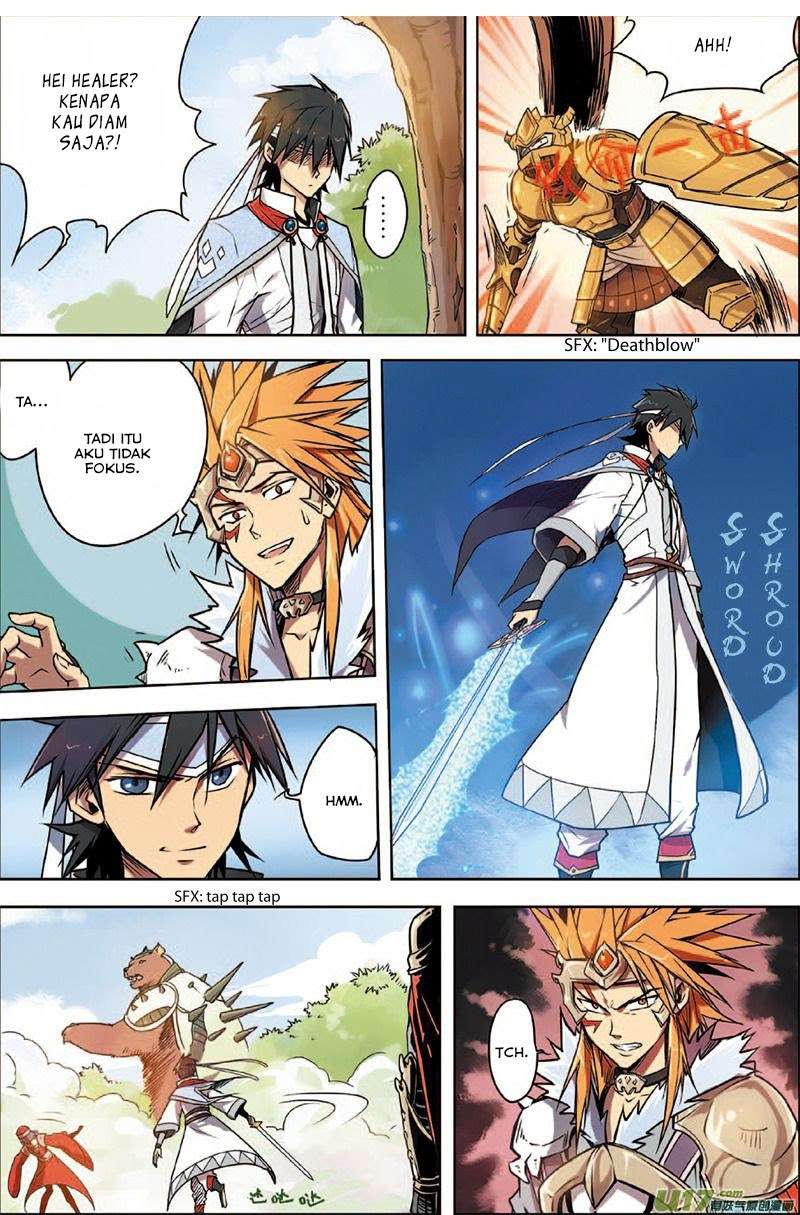 Zhan Long Chapter 3 Gambar 19