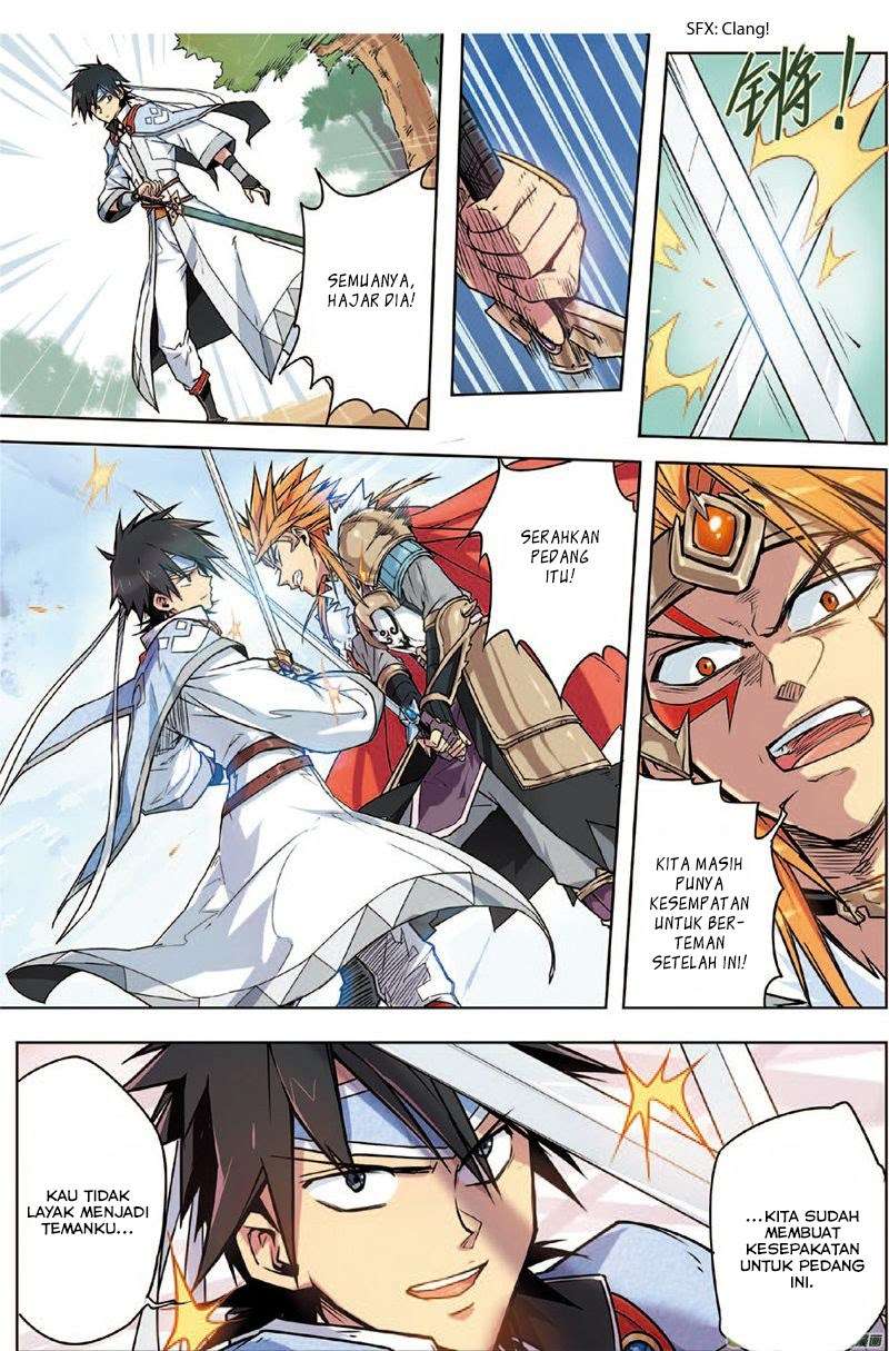 Zhan Long Chapter 3 Gambar 21