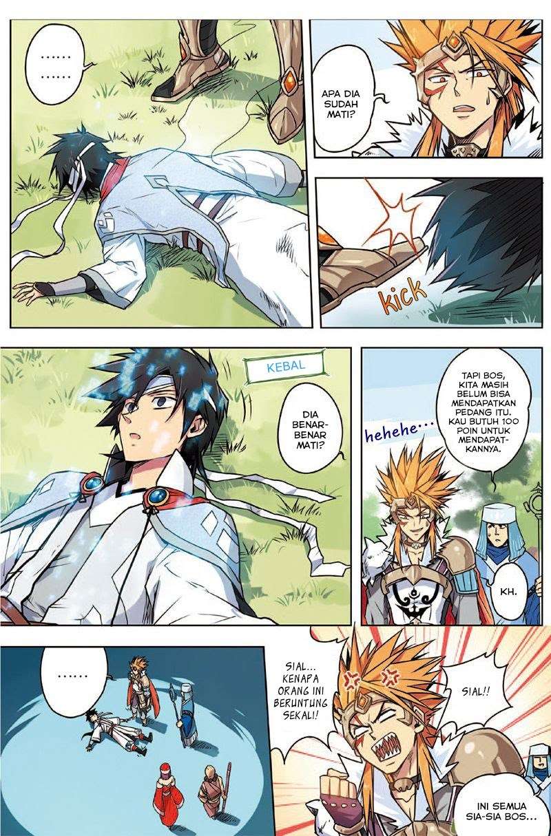 Zhan Long Chapter 3 Gambar 23