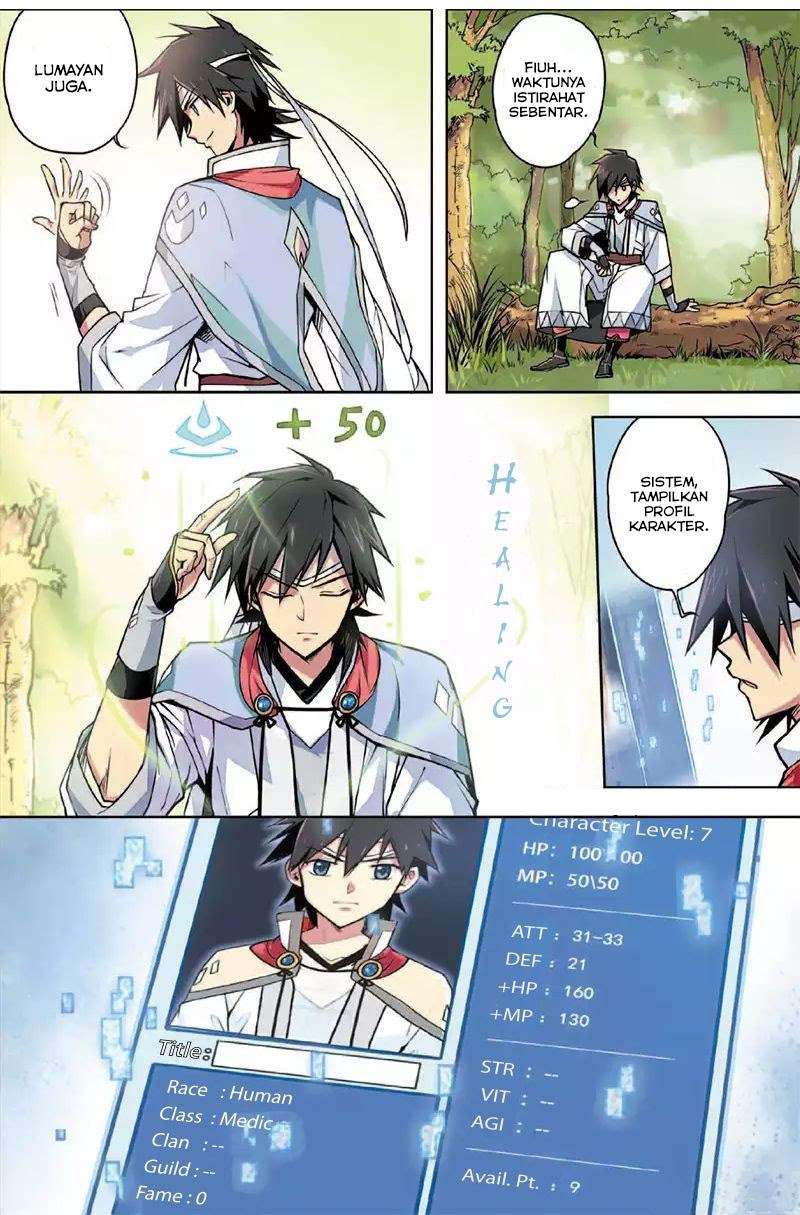 Zhan Long Chapter 3 Gambar 5