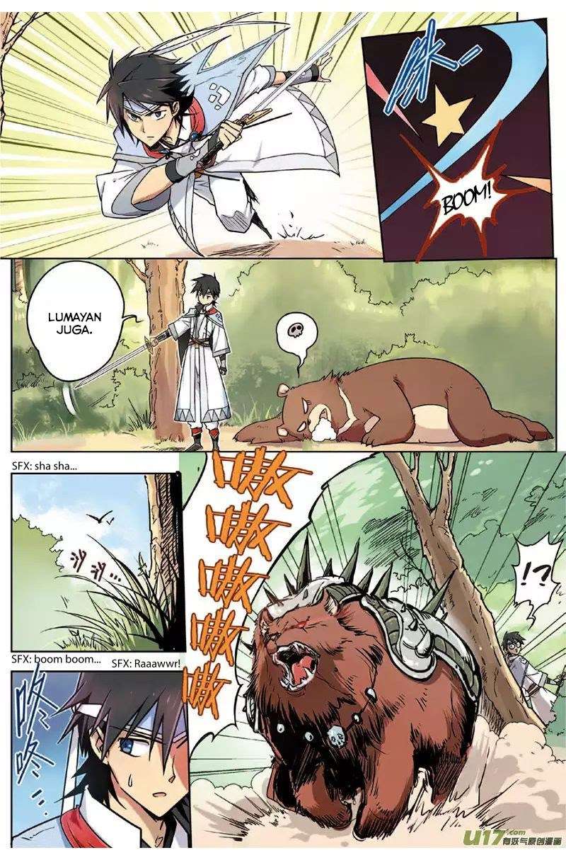 Zhan Long Chapter 3 Gambar 8