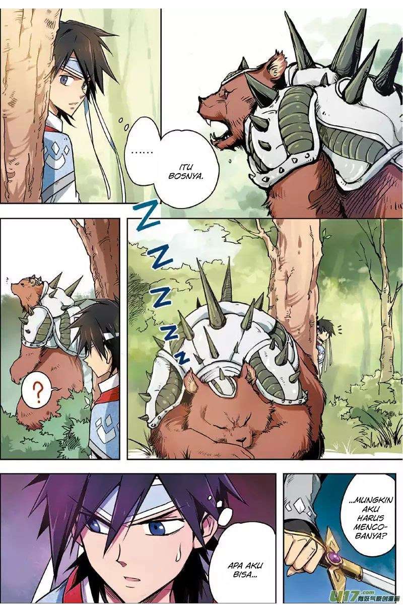 Zhan Long Chapter 3 Gambar 9
