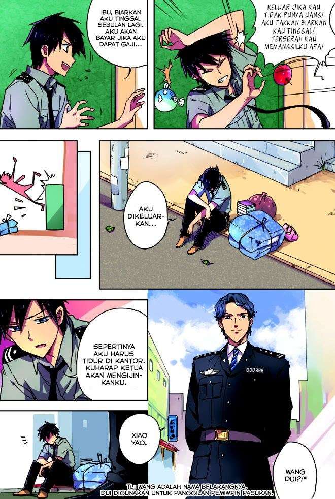 Zhan Long Chapter 1 Gambar 13