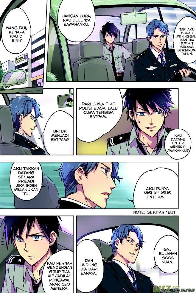 Zhan Long Chapter 1 Gambar 14