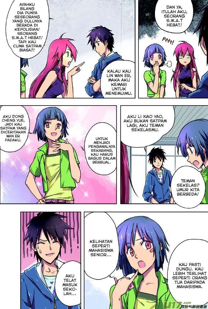 Zhan Long Chapter 1 Gambar 21