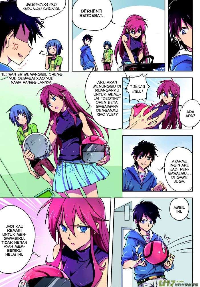 Zhan Long Chapter 1 Gambar 22