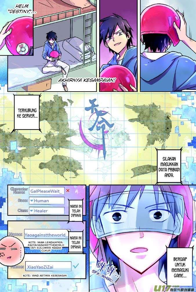 Zhan Long Chapter 1 Gambar 23
