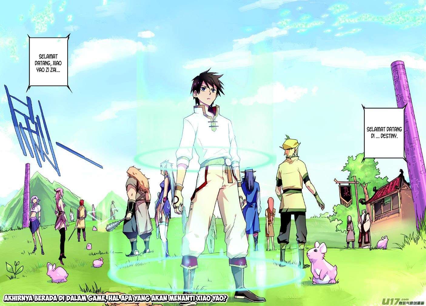 Zhan Long Chapter 1 Gambar 24