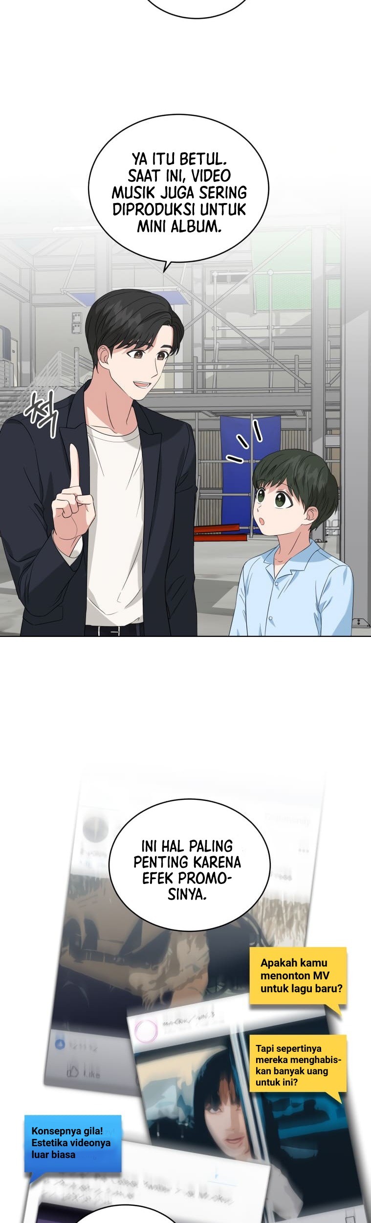 My Daughter is Music Genius Chapter 13 Gambar 30