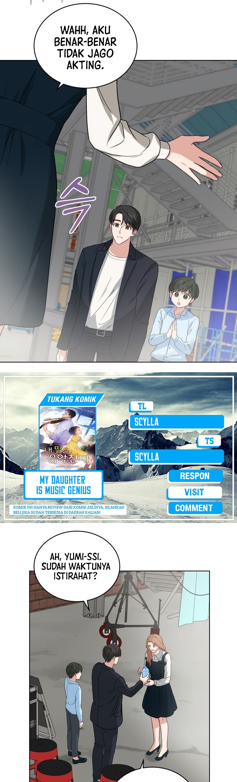 My Daughter is Music Genius Chapter 13 Gambar 34