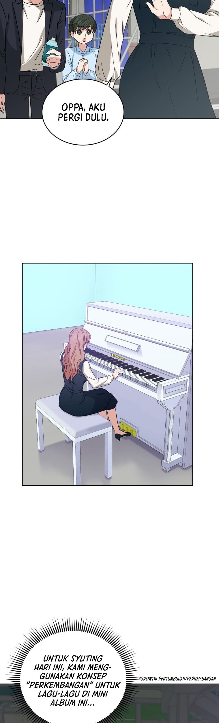 My Daughter is Music Genius Chapter 13 Gambar 40
