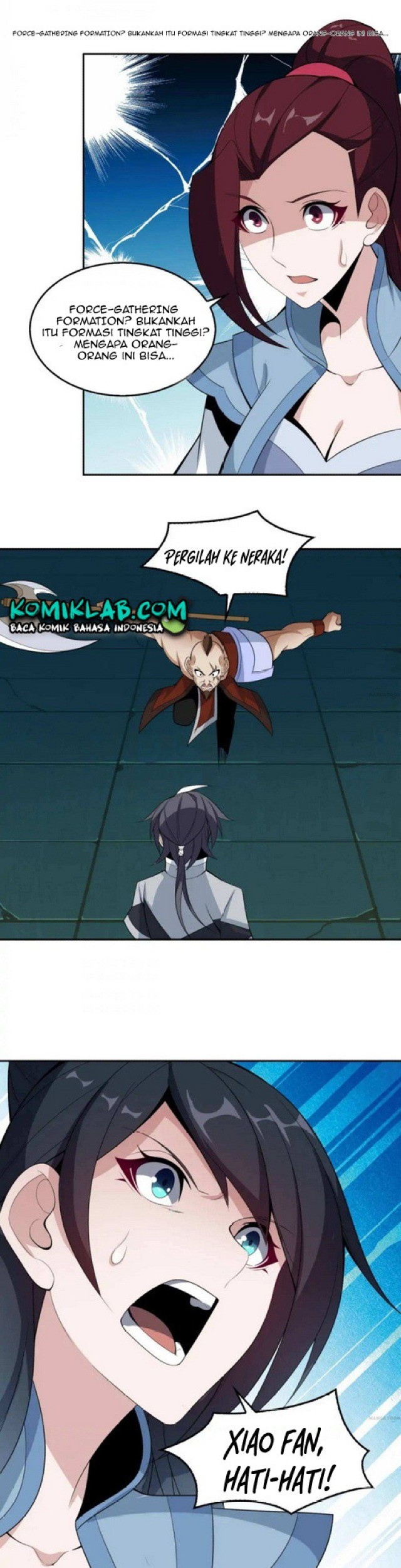 Swallow The Whole World Chapter 26 Gambar 10