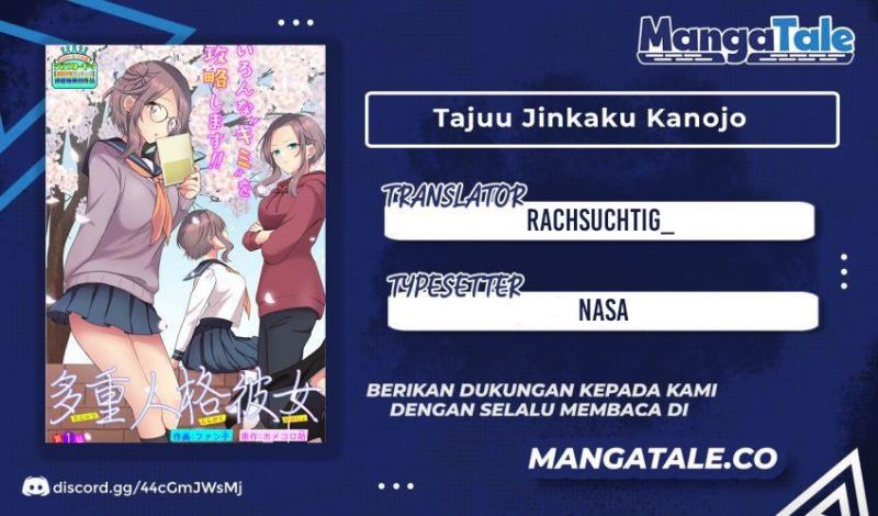 Baca Komik Tajuu Jinkaku Kanojo Chapter 03 Gambar 1