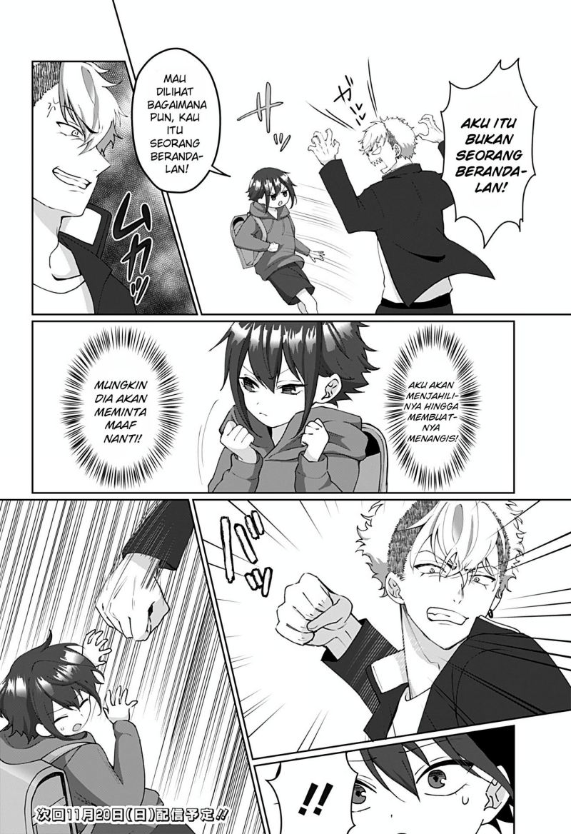 Tajuu Jinkaku Kanojo Chapter 03 Gambar 10