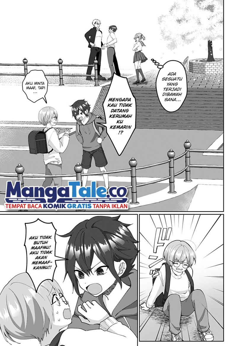 Tajuu Jinkaku Kanojo Chapter 03 Gambar 7