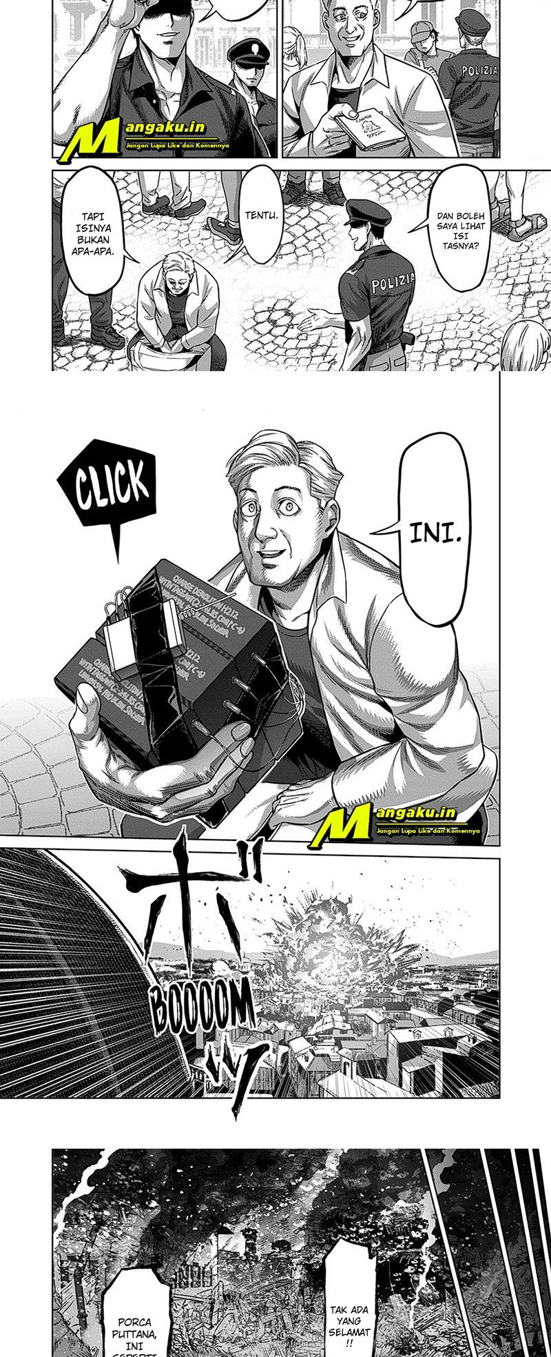 Baca  Kengan Omega Chapter 149 Gambar 2