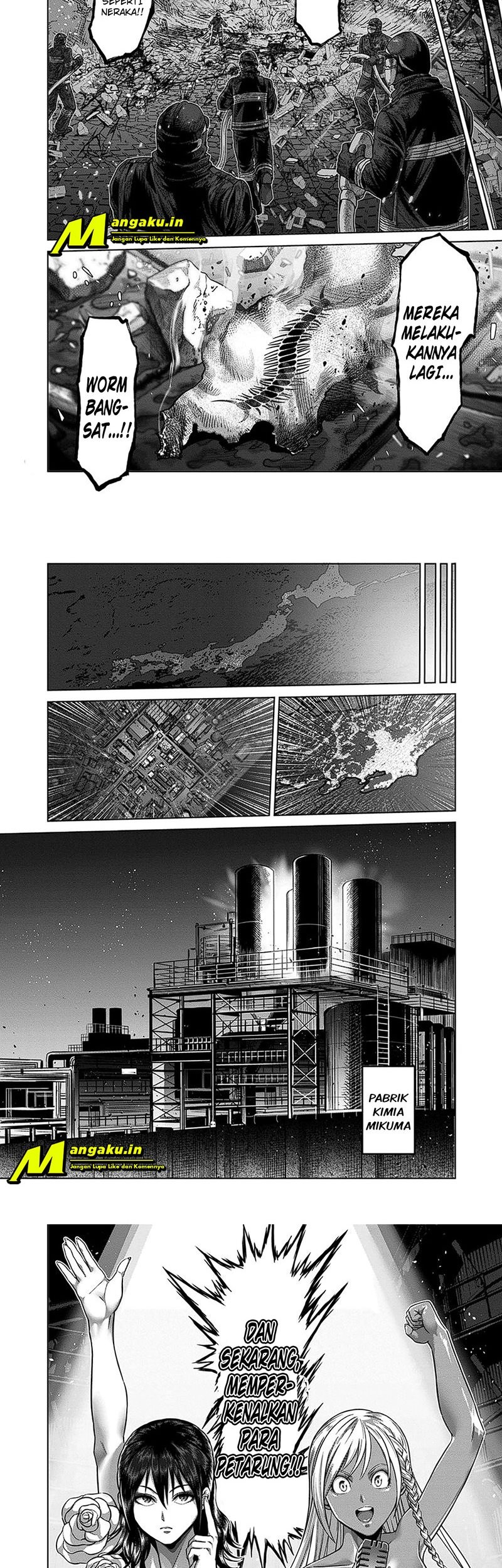 Kengan Omega Chapter 149 Gambar 3