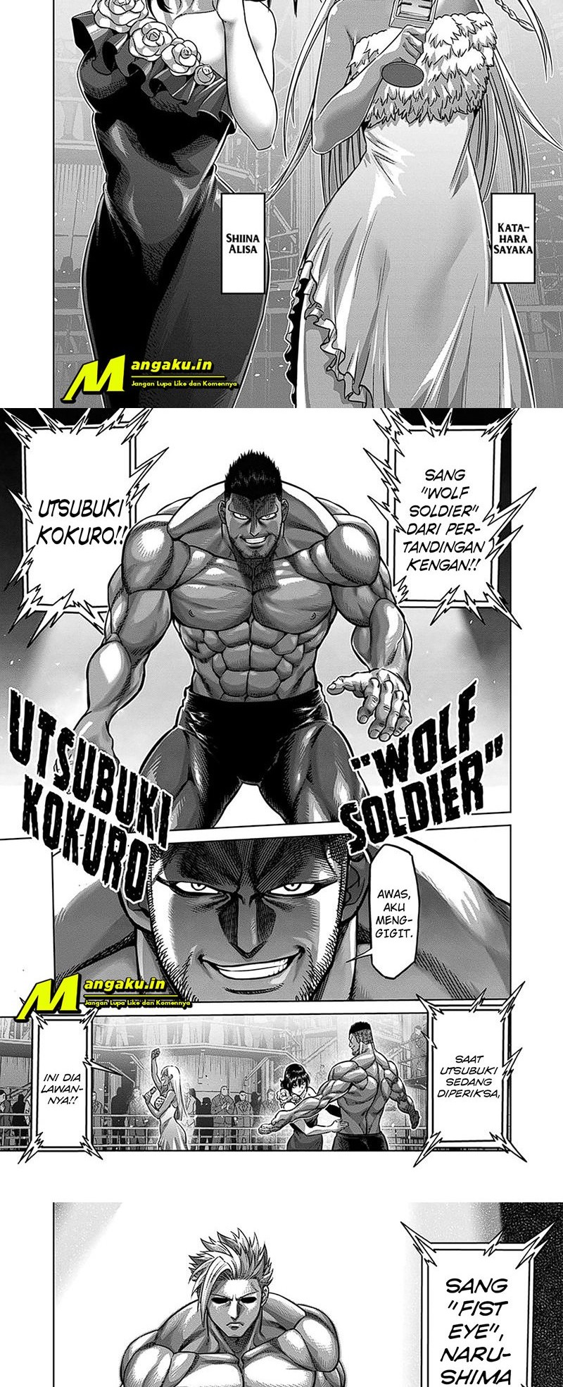 Kengan Omega Chapter 149 Gambar 4