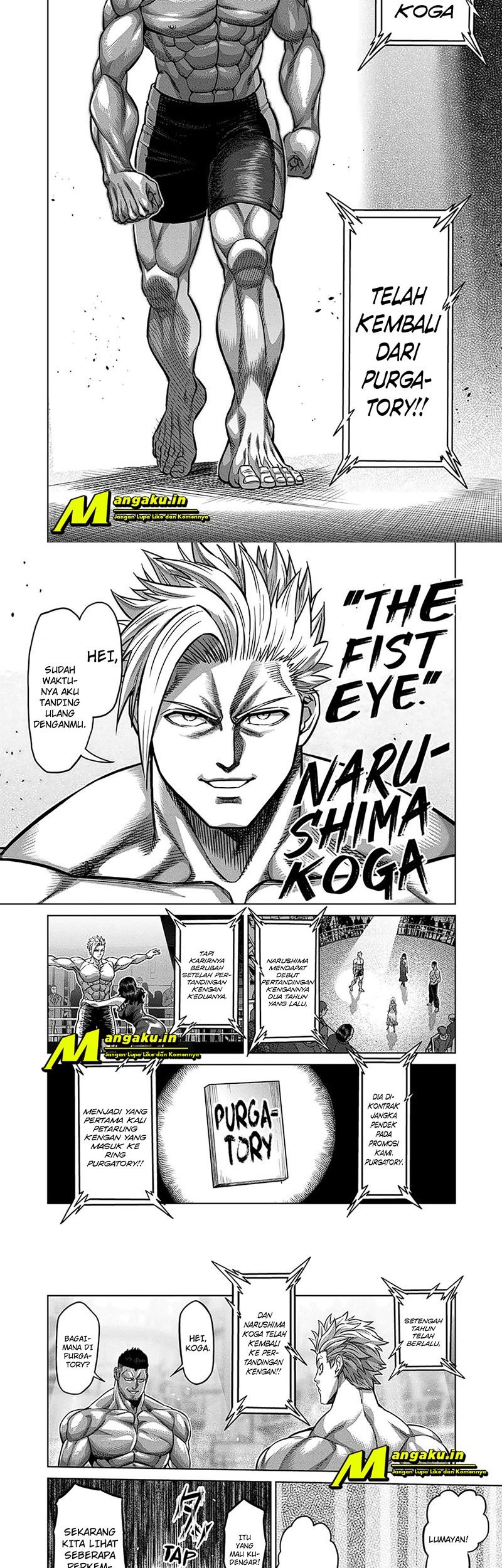 Kengan Omega Chapter 149 Gambar 5