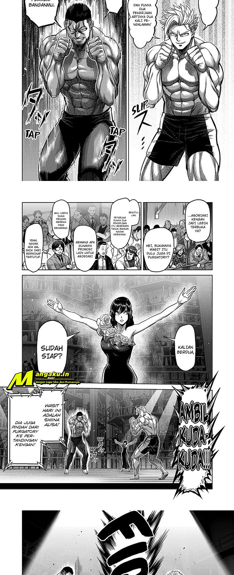 Kengan Omega Chapter 149 Gambar 6