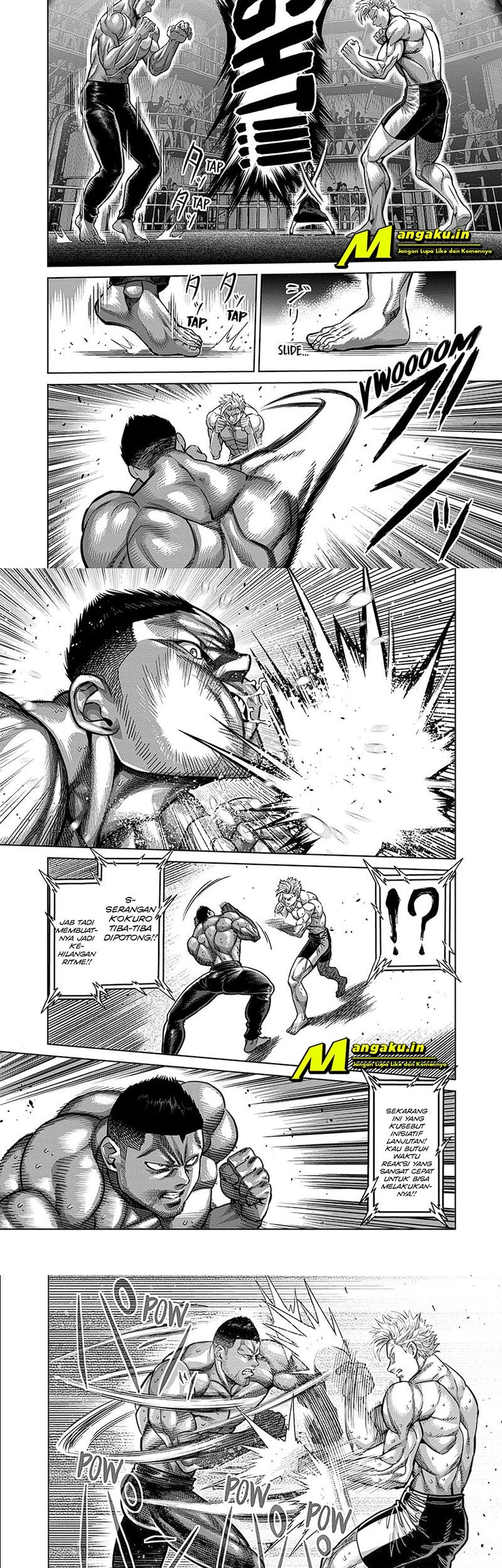 Kengan Omega Chapter 149 Gambar 7