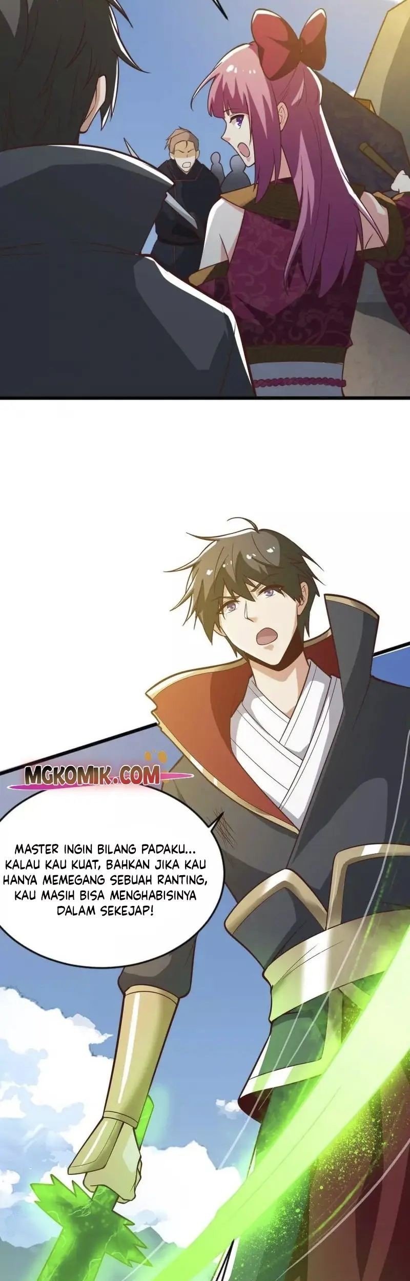 Domination One Sword Chapter 236 Gambar 28