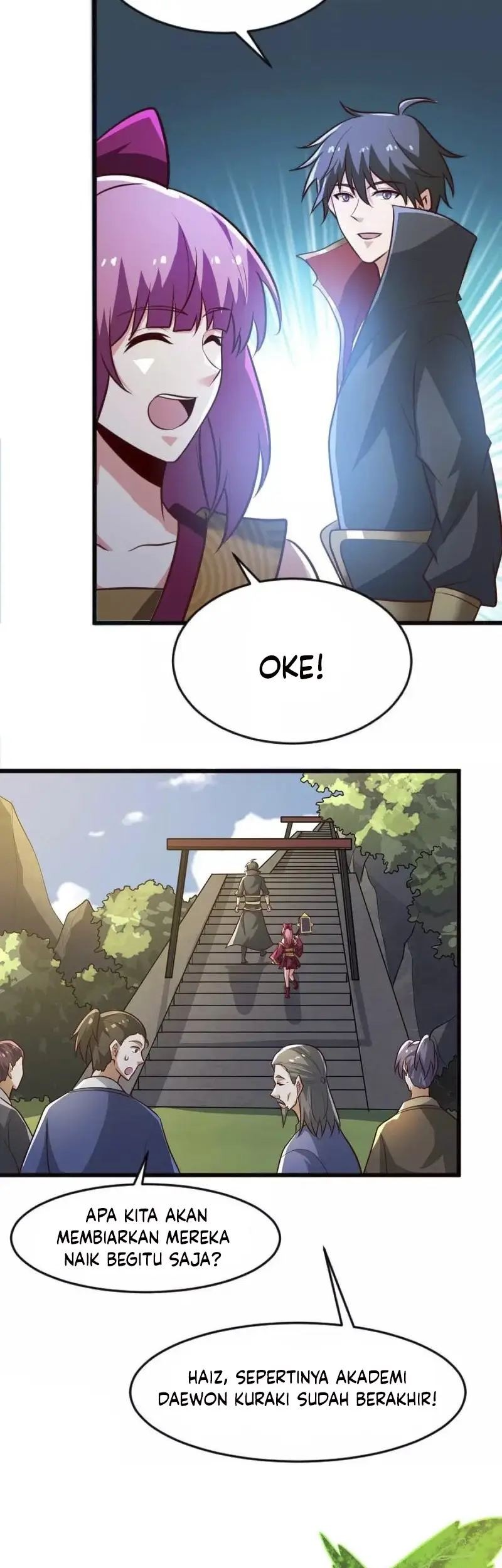 Domination One Sword Chapter 236 Gambar 19