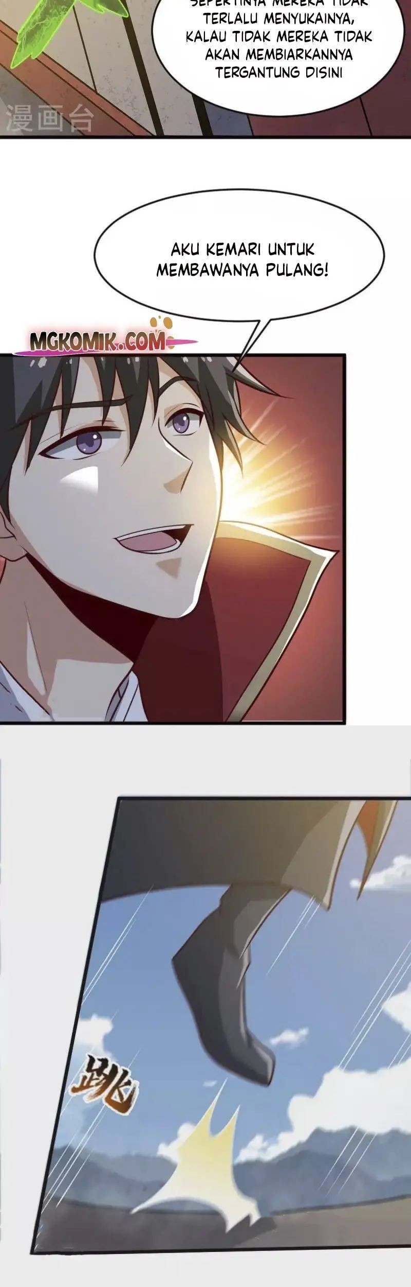 Domination One Sword Chapter 236 Gambar 22