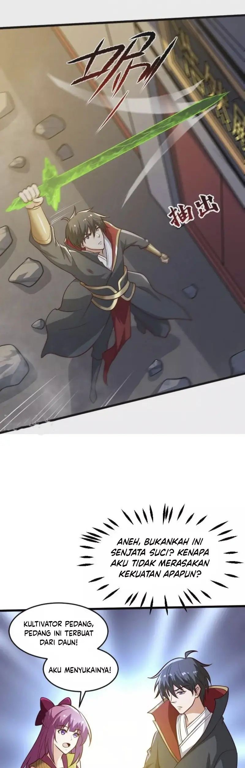 Domination One Sword Chapter 236 Gambar 23