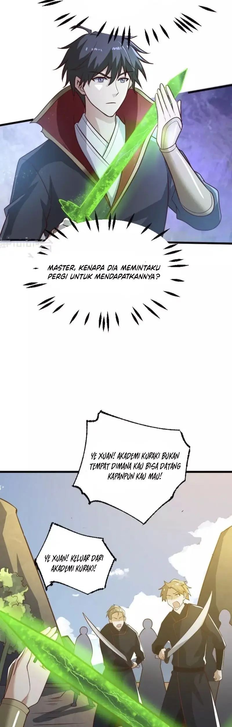 Domination One Sword Chapter 236 Gambar 25