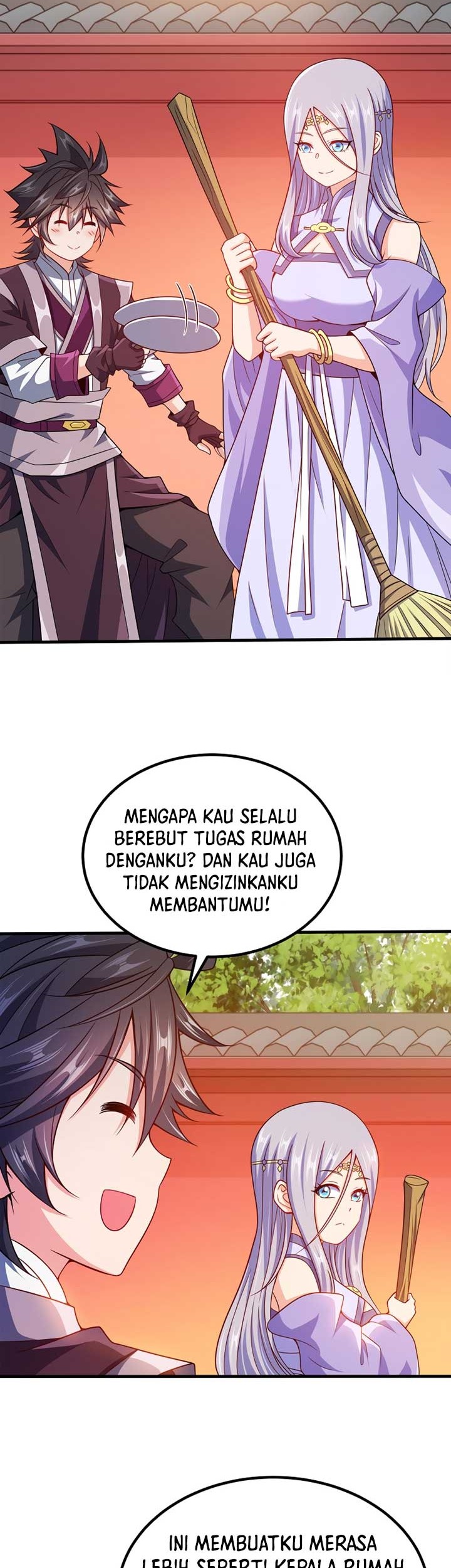 My Lady Is Actually the Empress? Chapter 87 Gambar 3